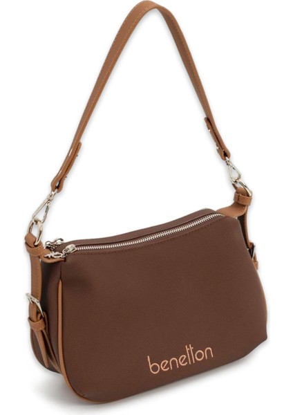 United Colors Of Benetton BNT_1699 16X23X10 Kol Sı Kahverengi Kadın Çanta