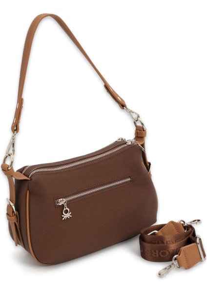 United Colors Of Benetton BNT_1699 16X23X10 Kol Sı Kahverengi Kadın Çanta fiyatları