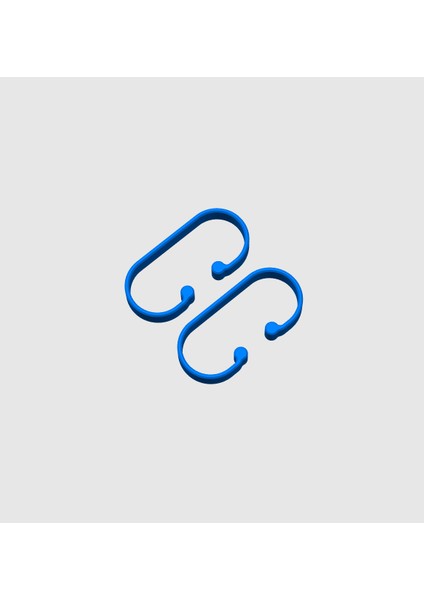 Perde Toparlayıcı Kanca 2 Adet