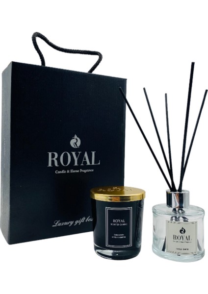 Yılbaşı Hediye Seti Oda Kokusu ve Mum 2 Li Hediye Seti fırsatları