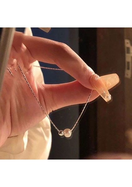 Yeni Retro Bohem Kolye Hong Kong Tadı Seramik Kolye Kolye Kadın Yeni Etnik Kolye Uzun Bölüm (Yurt Dışından)