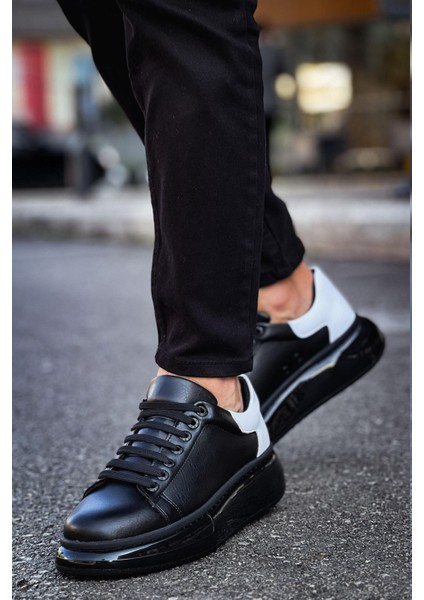 CH295 - CST Sollıevo Erkek Ayakkabı SIYAH/BEYAZ fiyatları