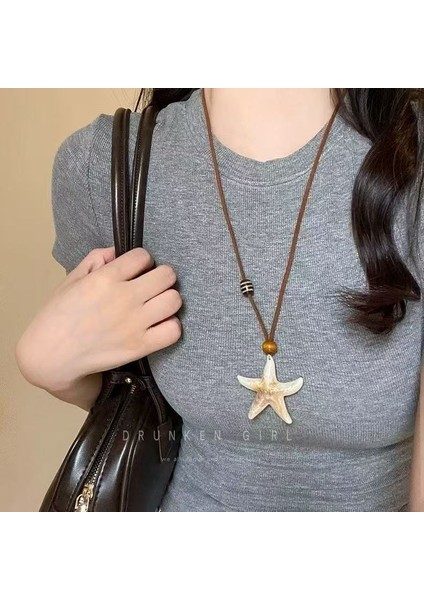 Yeni Geometrik Niş Kolye Yüksek Tasarım Moda Ins Mizaç Kolye Aksesuarları (Yurt Dışından)