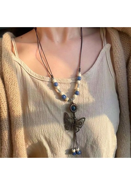 Yeni Ekleme Japonya ve Güney Kore Kolye Tasarım Duygusu Gelişmiş Hafif Lüks Niş Zinciri, Kadın Kolye (Yurt Dışından)