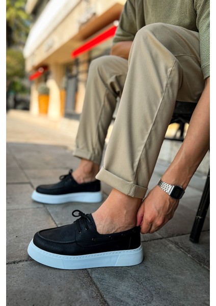 CH419 - CBT Torrini Erkek Ayakkabı SIYAH fiyatları