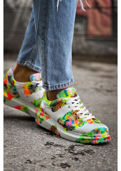 CH254 - CBT Pittura Erkek Ayakkabı 550 COLORFULL fiyatları