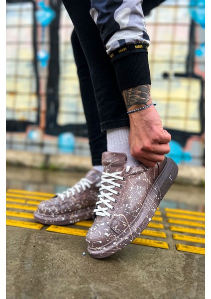 CH254 - CBT Pittura Erkek Ayakkabı 548 KAHVE / BEYAZ SPLUSH fırsatları