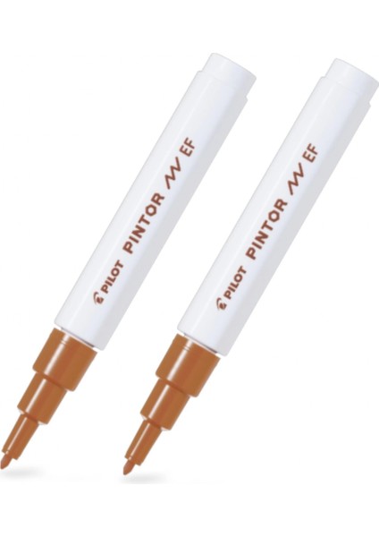 Pılot Pintor (Ef) Kahverengi ( Iki Adet )