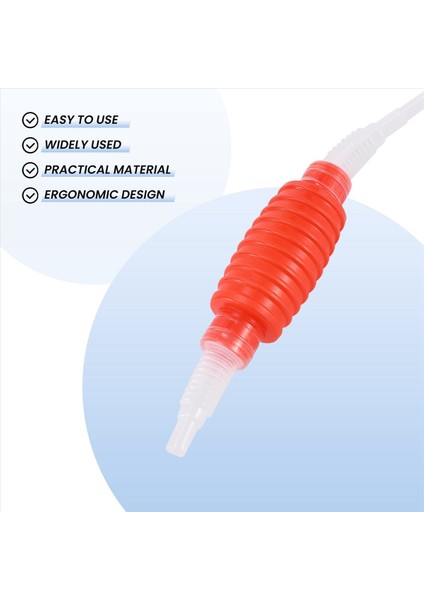 Su, Benzin, Ev Yapımı Şarap, Bira Hortumu Için 2 Metrelik Sifon Borusu (Yurt Dışından) fiyatları