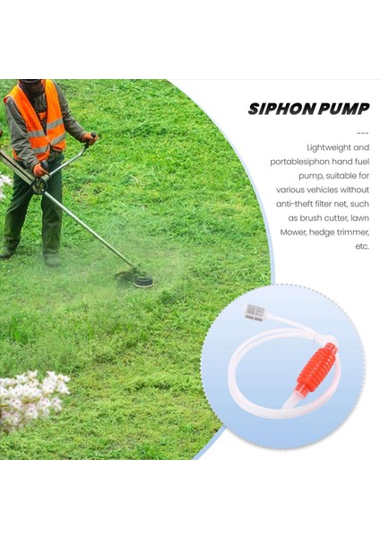 Su, Benzin, Ev Yapımı Şarap, Bira Hortumu Için 2 Metrelik Sifon Borusu (Yurt Dışından) indirimleri