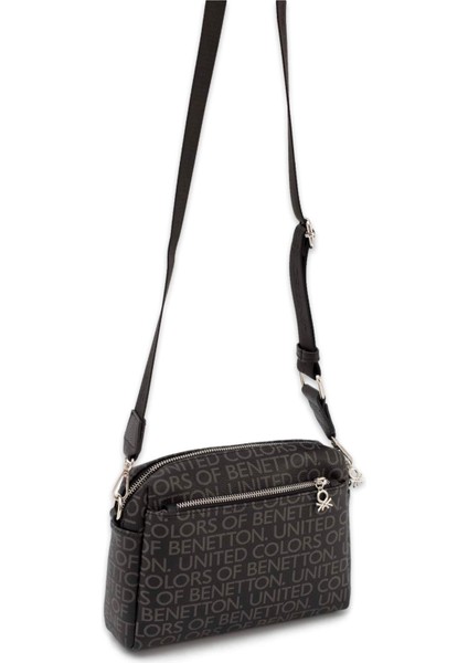United Colors Of Benetton BNT_1642 17X24X7 Çapraz Siyah Kadın Çanta fiyatları