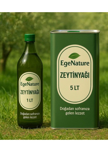Zeytinyağı 1 Lt