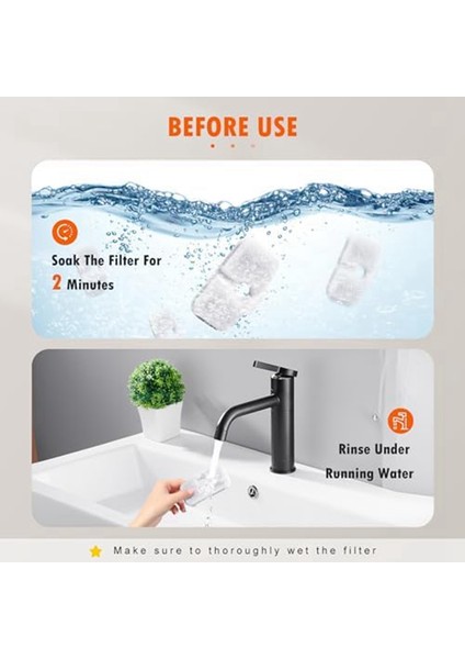 Petlıbro Dockream Kat Su Çeşmesi Için Pet Çeşme Filtreleri PLWF005/PLWF105/PLWF115 (2.5L/84OZ), Üçlü Filtrasyon (Yurt Dışından) indirimleri