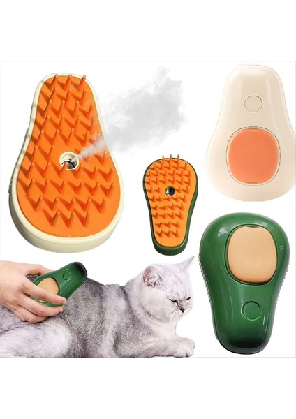 Kediler ve Köpekler Için Su Içermeyen Kuru Temizlik, Elektrik Sprey Masaj Tarağı, Masaj Meyve Tarağı, Avokado Sprey Masaj Tarak (Yurt Dışından) fırsatları