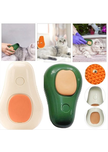 Kediler ve Köpekler Için Su Içermeyen Kuru Temizlik, Elektrik Sprey Masaj Tarağı, Masaj Meyve Tarağı, Avokado Sprey Masaj Tarak (Yurt Dışından) indirimleri