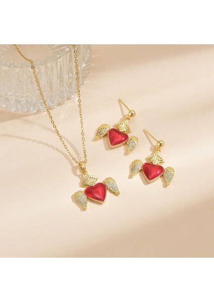 Yeni Titanyum Çelik Premium Niş Tasarım Kolye Duygusu Gelgit Modası Basit Mizaç Rengini Kaybetmez Zinciri (Yurt Dışından)