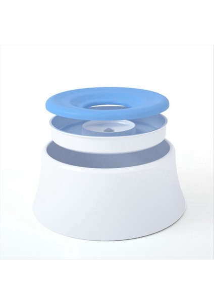 Köpek Için Dökülme Su Kasesi Yok, Yavaş Besleyici Tabak Köpek Besleyici Evcil Hayvan Yavaş Besleyici Kase Içme Besleyici Köpek Su Kasesi B (Yurt Dışından) modelleri