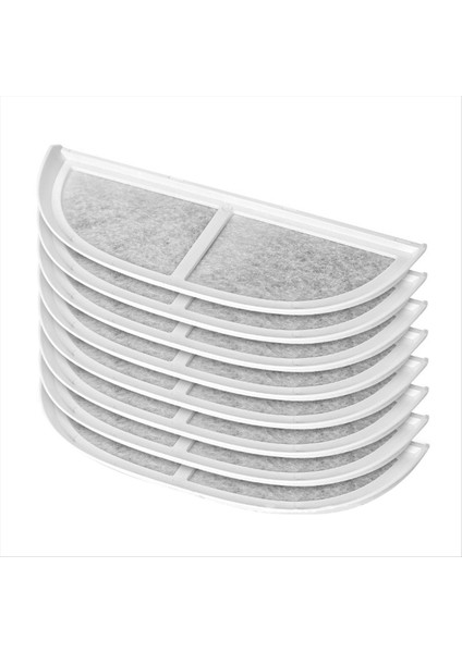 8pcs Kedi Su Çeşmesi Filtre Eufy 3L/105OZ Paslanmaz Pet Su Çeşmesi Köpek Çeşme Filtresi Için Yedek Filtreler (Yurt Dışından)
