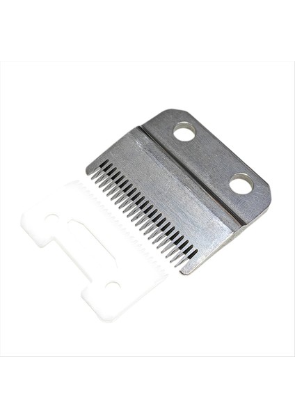 Wahl 8148 8504 Profesyonel Ayarlanabilir Clippers Bıçakları Hassasiyet 2 Delikler Ayarlanabilir Saç Kısmi Parçalar Bıçak A (Yurt Dışından)