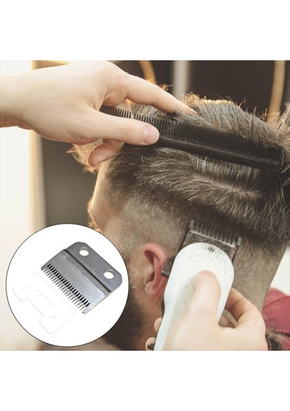 Wahl 8148 8504 Profesyonel Ayarlanabilir Clippers Bıçakları Hassasiyet 2 Delikler Ayarlanabilir Saç Kısmi Parçalar Bıçak A (Yurt Dışından) modelleri