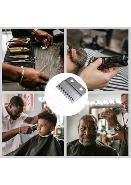Wahl 8148 8504 Profesyonel Ayarlanabilir Clippers Bıçakları Hassasiyet 2 Delikler Ayarlanabilir Saç Kısmi Parçalar Bıçak A (Yurt Dışından) indirimleri