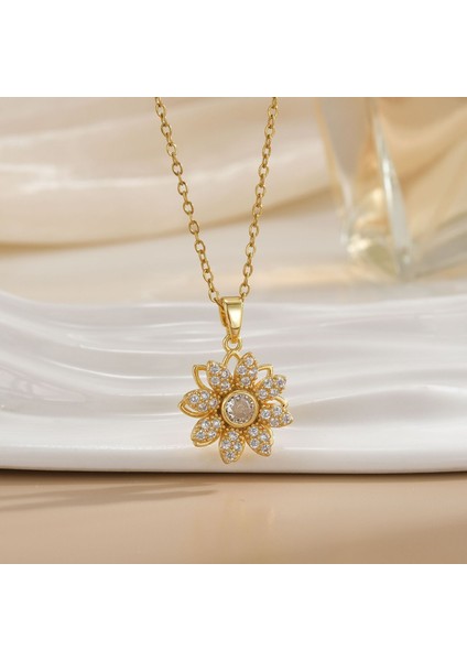 Yeni Avrupa ve Amerika Birleşik Devletleri Noel Serisi Kolye Kadın Basit Yeni Iş Tatil Elemanları Mikro-Kabuklu Yağ Damlası Kolye (Yurt Dışından)