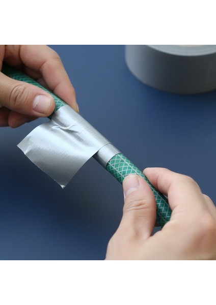 Güçlü Tamir Bandı 48 mm x 10 mt Duct Tape Çok Amaçlı Tamirat Bandı Gri Renkli Su Geçirmez fırsatları
