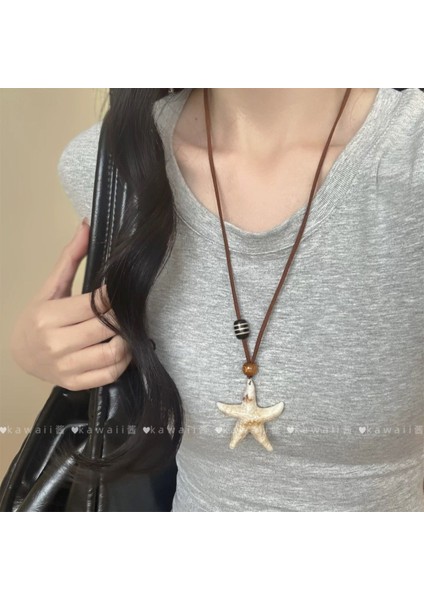 Yeni Çin Zen Uzun Bronz Tüy Kolye Vintage Bohem Etnik Tarzı Çift Jumper Giyim Uzun Aksesuarlar (Yurt Dışından)