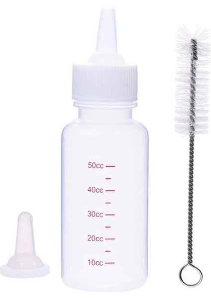 Pet Hemşirelik Şişesi Kitleri Yeni Doğan Yavru Kedi, Yavru, Tavşanlar, Küçük Hayvanlar Için Yedek Meme Kedi Besleme Şişesi (Yurt Dışından) fırsatları