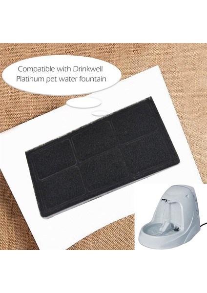 12 Pcs Su Çeşmesi Filtreleri Drinkwell Platinum Pets Cat Dogs Water Içme Çeşme Dispenser (Yurt Dışından) fırsatları