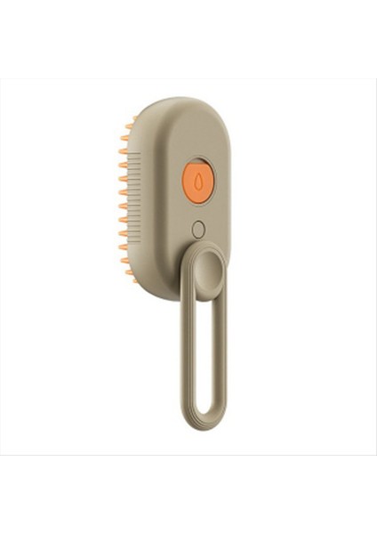 Buharlı Kediler Fırça Elektrik Anti-Splasik Kediler Masaj Pet Tutma Tarak Kahve Yeşili Için Buhar Spreyi ile Fırça (Yurt Dışından)