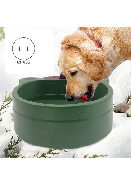 Köpekler Için Isıtmalı Su Kasesi, Donmayan Açık Hava Isıtmalı Köpek Kasesi, Kediler Için Kış Isıtmalı Evcil Hayvan Kasesi, Tavuklar Abd Fiş (Yurt Dışından) indirimleri