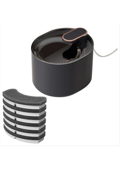 3l Otomatik Pet Kedileri Su Çeşmesi Sessiz Kediler Içme Çeşmesi USB Elektrik Besleyici Pet Su Dispenser Köpek-Siyah Için (Yurt Dışından) indirimleri