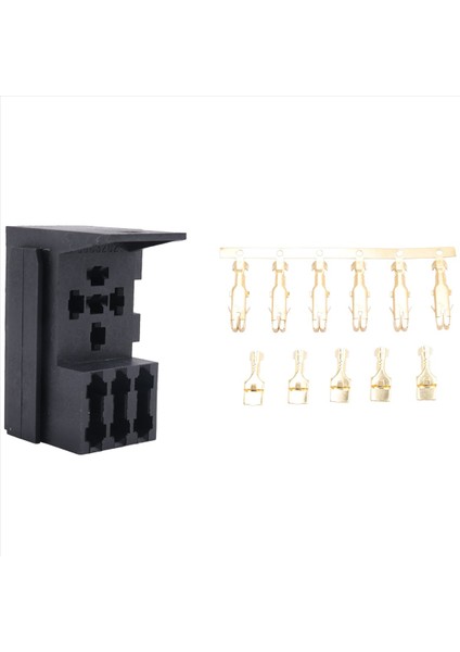 Araba, Rv, Yat Rölesi ve 3 Sigorta Tabanı Kiti - 4, 5 Pin ve Flaşör Röleleri (Yurt Dışından) modelleri