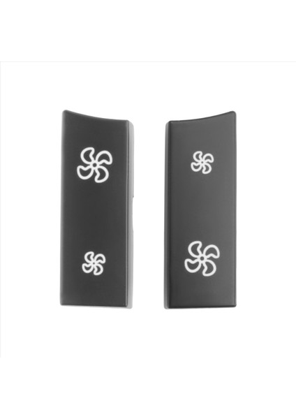 1 Çift Araç Isıtıcısı Iklimlendirme Klima Kontrol Anahtarı Fan Düğmesi (Yurt Dışından) modelleri