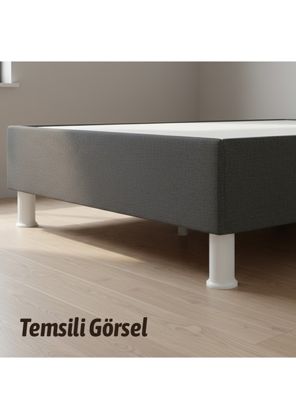 Mobilya Baza Tv Ünitesi Yükseltme Ayağı Destek Ayağı 1 Adet 10 cm Beyaz Plastik indirimleri