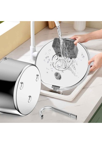 Pet Su Çeşmesi Stainles Çelik Pet Fountain Içmek Için Köpek Su Ultra Şerif Pompası Kediler Için Köpek Içinde Çoklu Evcil Hayvanlar (Yurt Dışından) modelleri