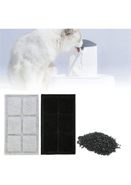 20 Pcs Su Çeşme Filtreleri Drinkwell Platinum Pets Cat Dogs Water Içme Çeşme Dispenser (Yurt Dışından) fırsatları