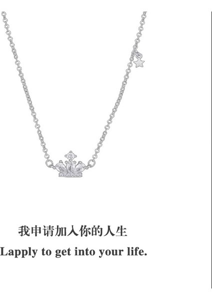 Yeni Geometrik Niş Kolye Yüksek Tasarım Moda Ins Mizaç Kolye Aksesuarları (Yurt Dışından)