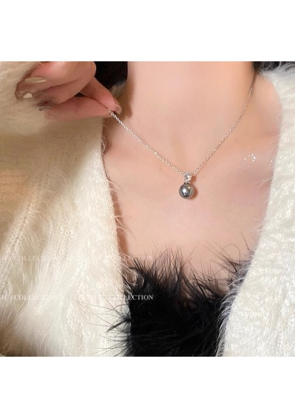 Yeni Kolye Kadın Niş Aksesuarları Baharatlı Kız Tatlı Serin Köprücük Kemiği Zinciri Kazak Kazak Zinciri Yüz Üst Düzey Süslemeler Duygusu ile (Yurt Dışından)