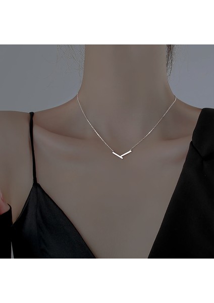 Yeni Perçin Metal Deri Yaka Crockpunk Aşk Kız Kültür Niş Kolye (Yurt Dışından)