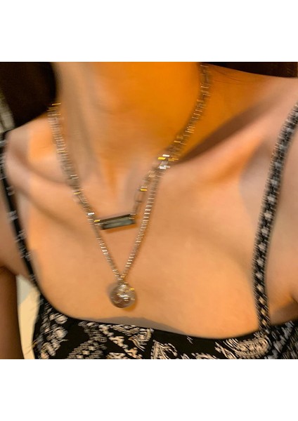 Yeni Retro Bohem Kolye Hong Kong Tadı Seramik Kolye Kolye Kadın Yeni Etnik Kolye Uzun Bölüm (Yurt Dışından)