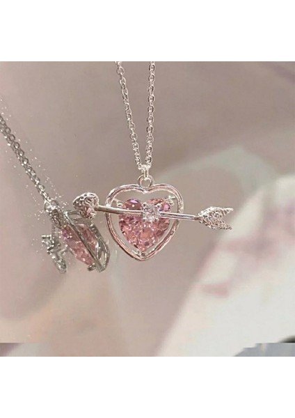 Yeni Kolye Niş Tasarım Birinci Sınıf Mizaç Duygusu Basit Köprücük Kemiği Zinciri Çok Yönlü Basit Hafif Lüks Kolye (Yurt Dışından)