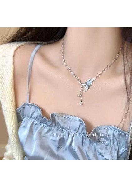 Yeni Retro Bohem Kolye Hong Kong Tadı Seramik Kolye Kolye Kadın Yeni Etnik Kolye Uzun Bölüm (Yurt Dışından)