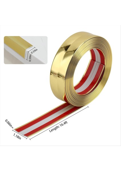 Parlak Çok Amaçlı Kalıp Kaplaması, Altın (Yurt Dışından) indirimleri