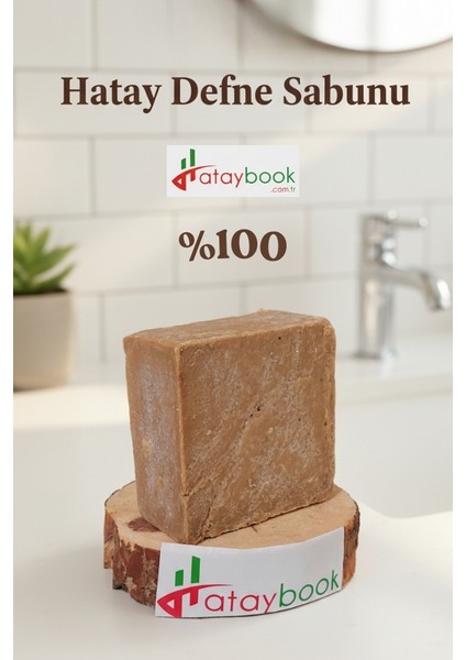 Hatay %100 Saf Defne Sabunu 1 kg Ham Defne Yağı Sabunu 6 Adet fiyatları