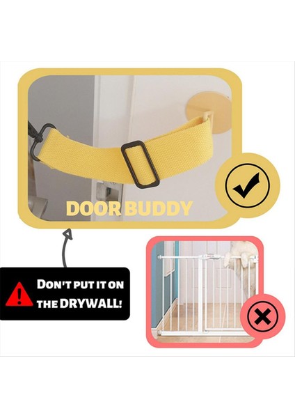 Pet Kapı Mandal Kediler Için Ayarlanabilir Kapı Açıcı Pet Kapı Durdurucu Strap Yumruk Kedi Giriş Kayışı Kili (Yurt Dışından) fiyatları