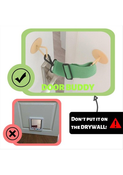 Pet Kapı Mandal Kediler Için Ayarlanabilir Kapı Açıcı Pet Kapı Durdurucu Strap Yumruk Kedi Giriş Kayışı Kili (Yurt Dışından) modelleri