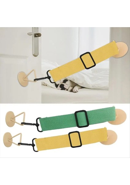 Pet Kapı Mandal Kediler Için Ayarlanabilir Kapı Açıcı Pet Kapı Durdurucu Strap Yumruk Kedi Giriş Kayışı Kili (Yurt Dışından) indirimleri