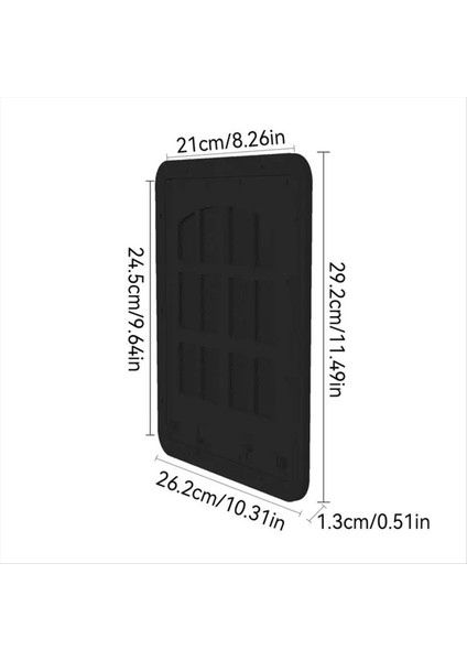 Pet Kapısı Kilitlenebilir Kapı Kapağı Kedi Pencere Kapı Kedi Ekranları Bariyer Sürgülü Kapı Pencere Ekranları Köpek Kapısı Ek B (Yurt Dışından)